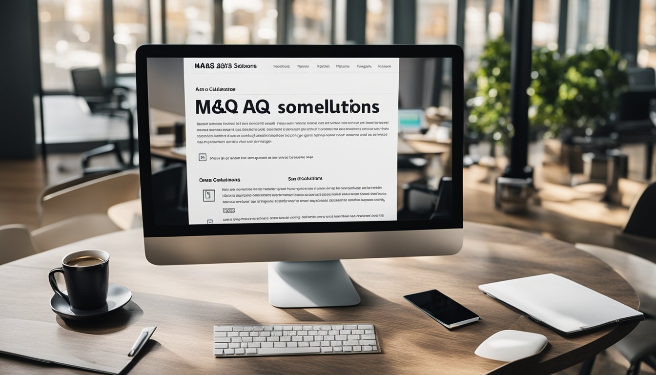 Mergers and Acquisitions Common Challenges and Solutions